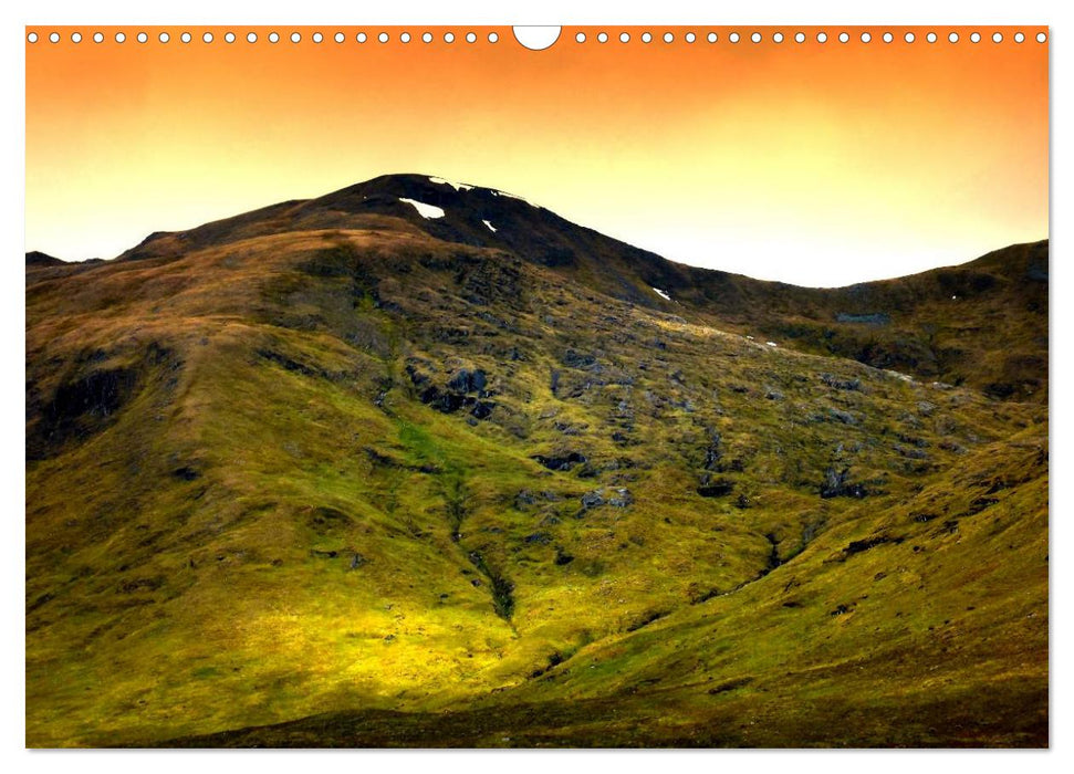 Scotland - Highlands (CALVENDO Wandkalender 2025)