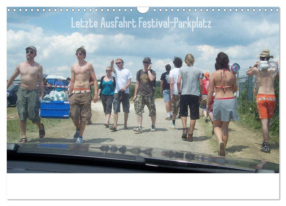 Festival-Momente (CALVENDO Wandkalender 2025)