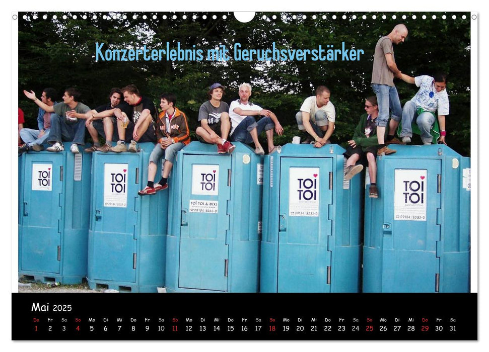 Festival-Momente (CALVENDO Wandkalender 2025)