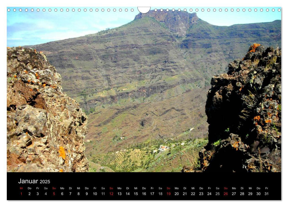 La Gomera (CALVENDO Wandkalender 2025)