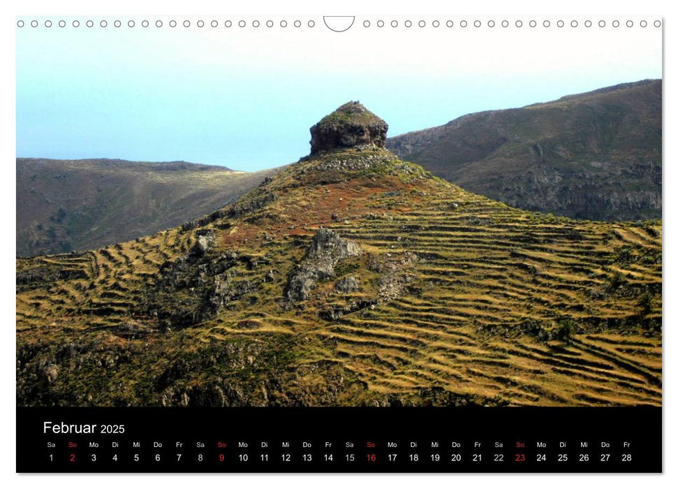 La Gomera (CALVENDO Wandkalender 2025)