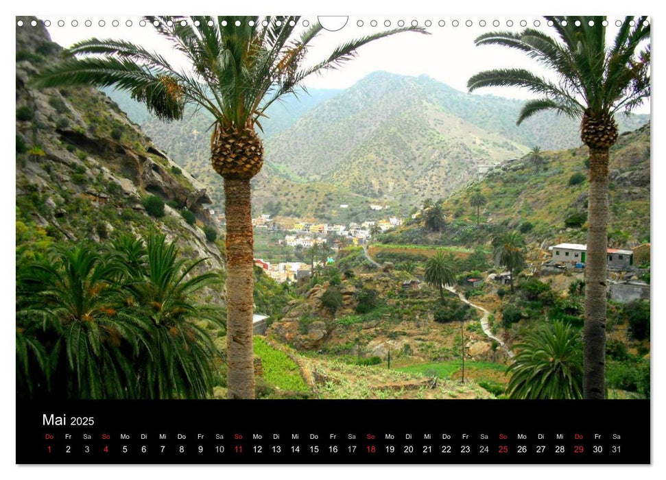 La Gomera (CALVENDO Wandkalender 2025)