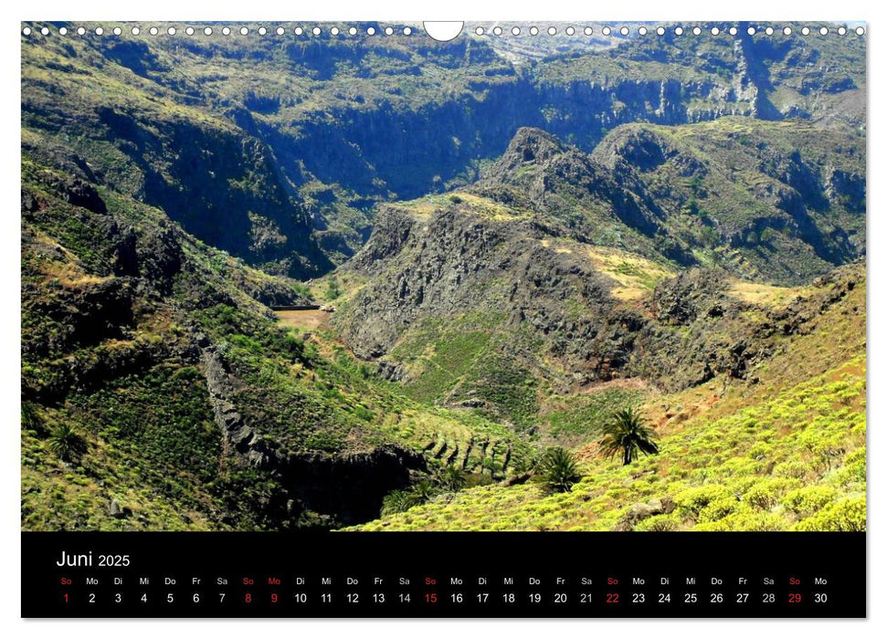 La Gomera (CALVENDO Wandkalender 2025)