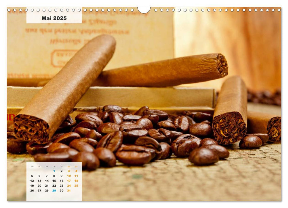 KAFFEE 2025 (CALVENDO Wandkalender 2025)