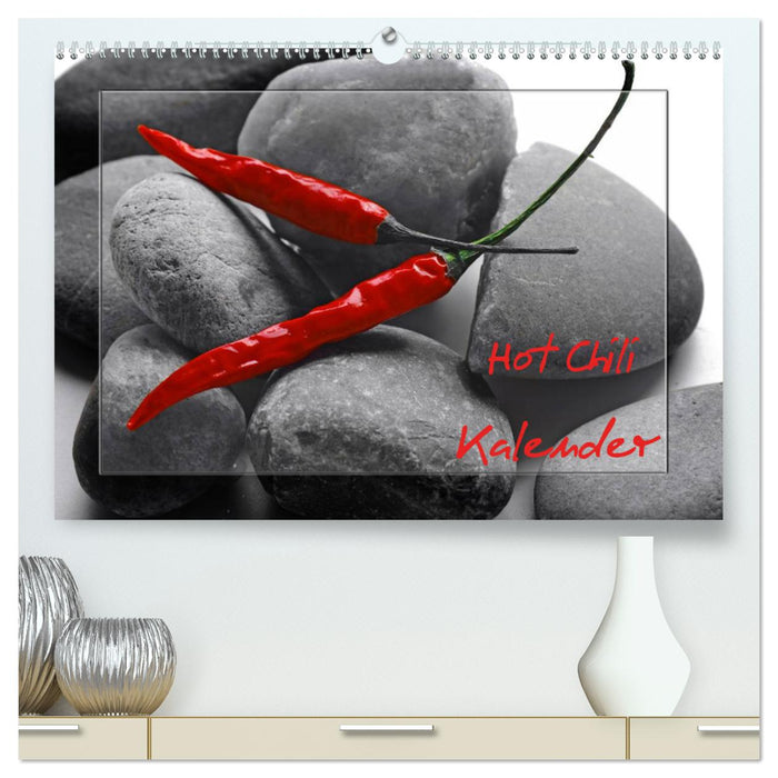 Hot Chili Küchen Kalender österreichisches Kalendarium (CALVENDO Premium Wandkalender 2025)