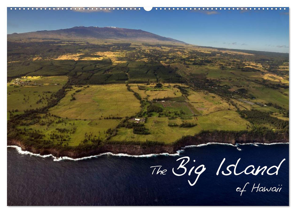 The Big Island of Hawaii (CALVENDO Wandkalender 2025)