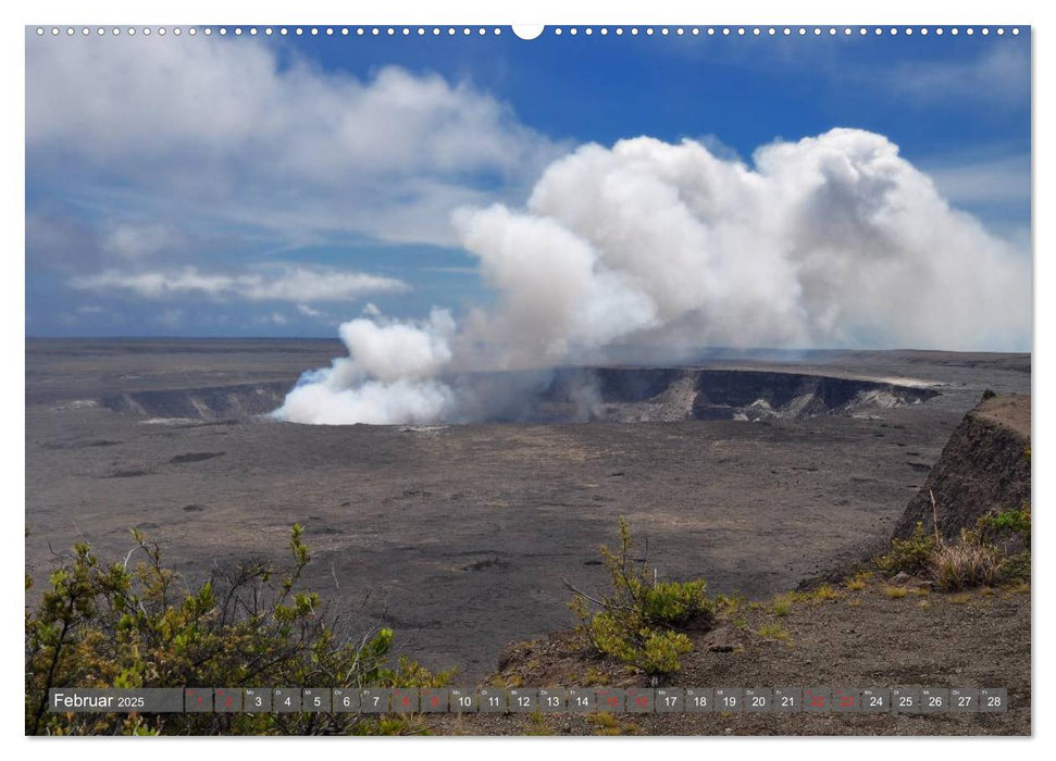 The Big Island of Hawaii (CALVENDO Wandkalender 2025)