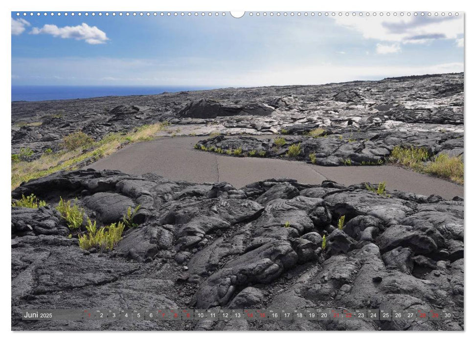 The Big Island of Hawaii (CALVENDO Wandkalender 2025)
