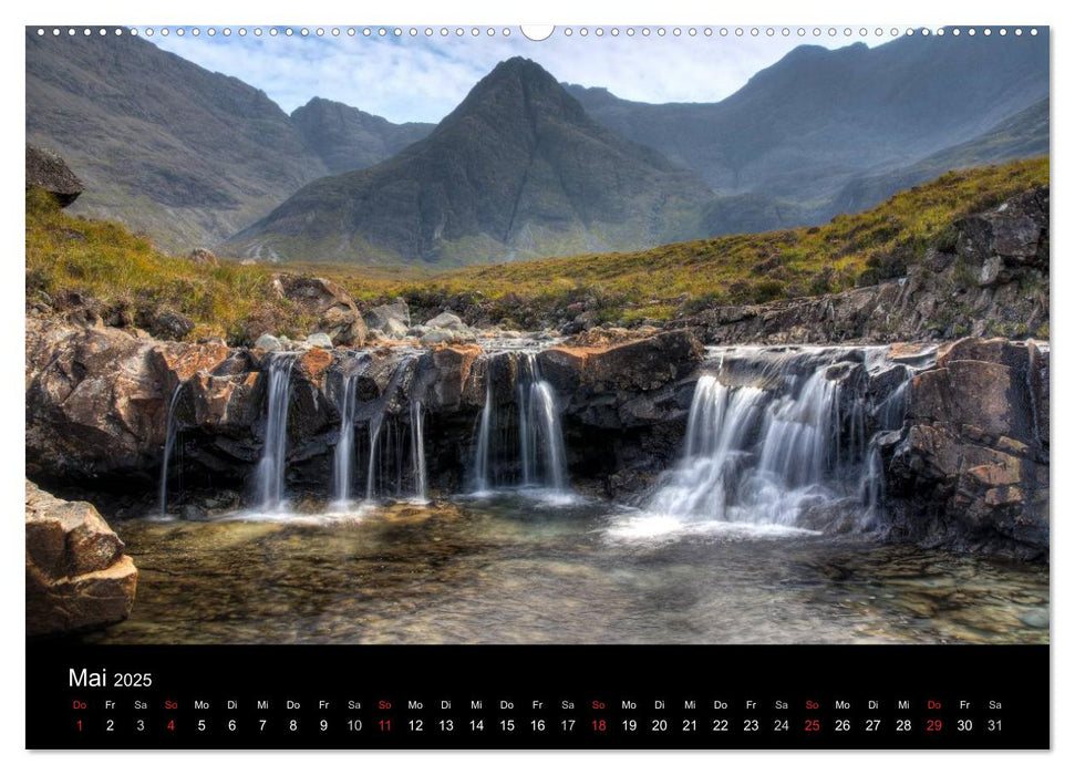 Schottland - Spiegel der Seele (CALVENDO Wandkalender 2025)