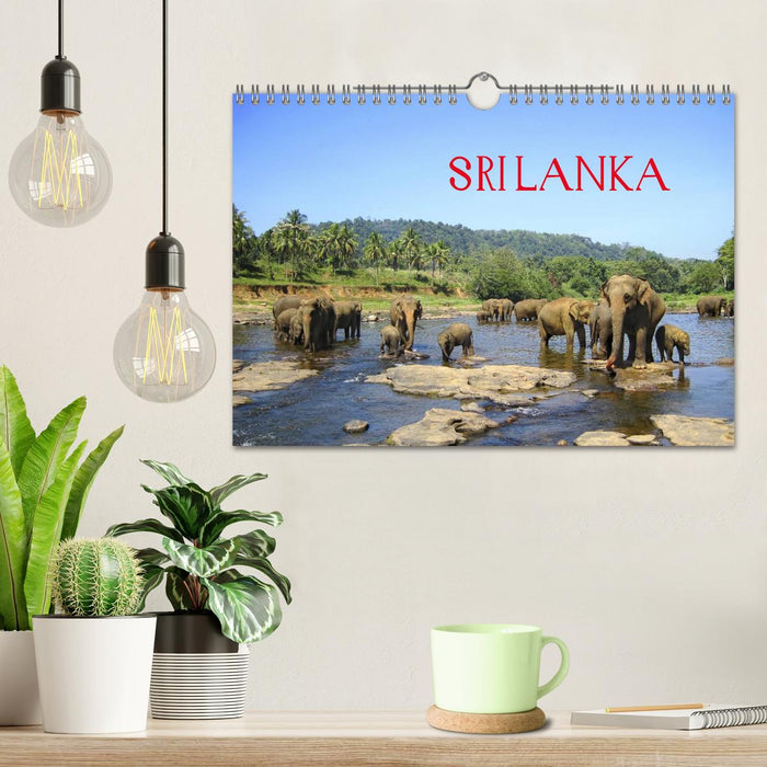 Sri Lanka (CALVENDO Wandkalender 2025)