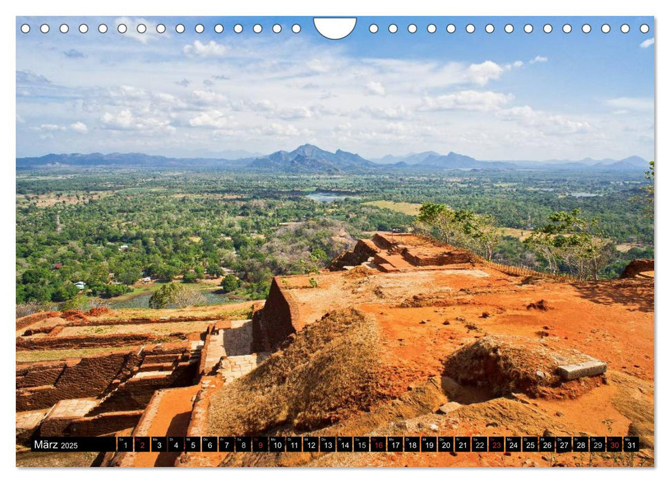 Sri Lanka (CALVENDO Wandkalender 2025)