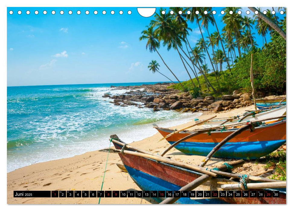 Sri Lanka (CALVENDO Wandkalender 2025)