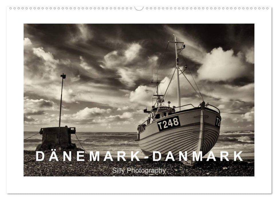 Dänemark - Danmark (CALVENDO Wandkalender 2025)