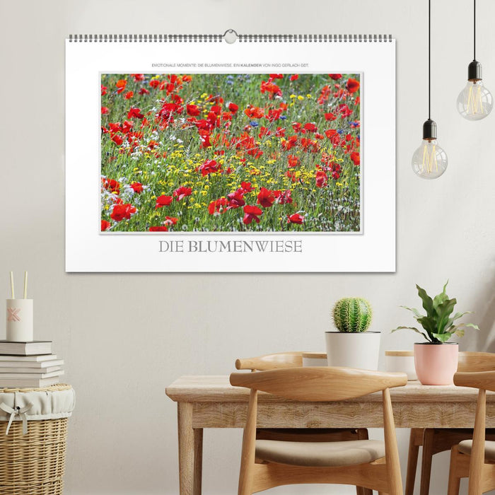 Emotionale Momente: Die Blumenwiese. (CALVENDO Wandkalender 2025)