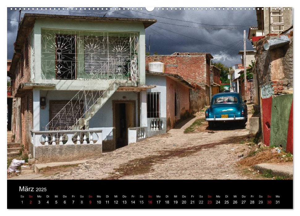 Cuba Cars (CALVENDO Wandkalender 2025)