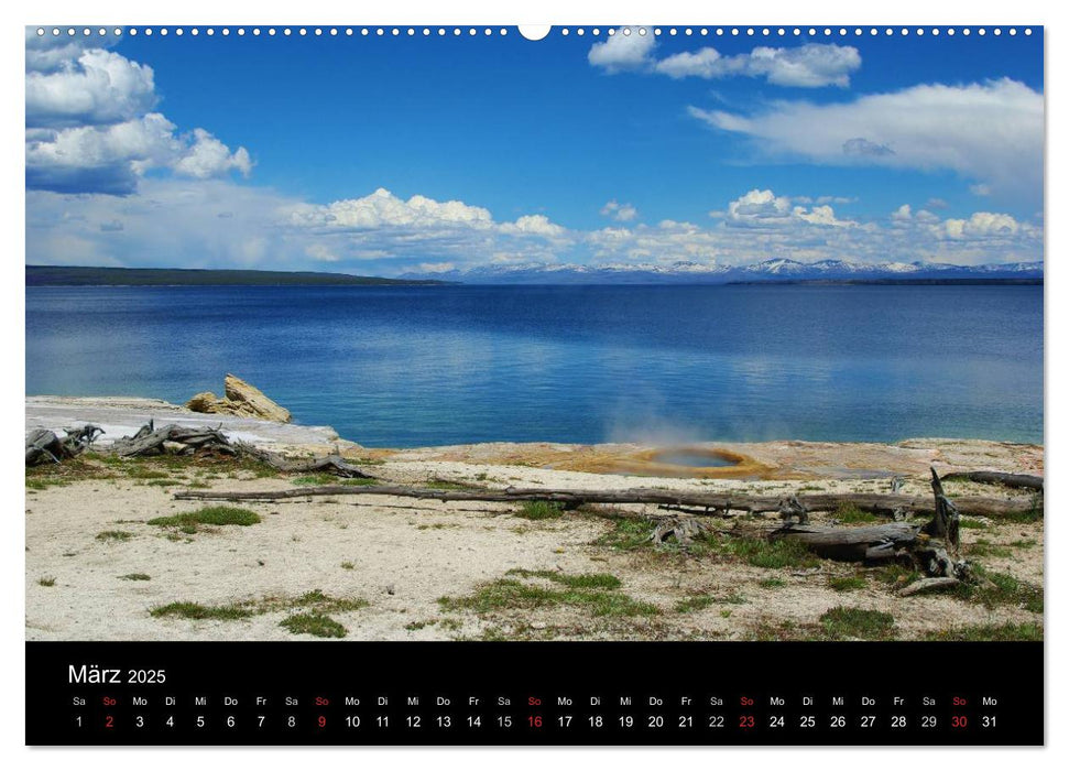 Wyoming! (CALVENDO Premium Wandkalender 2025)