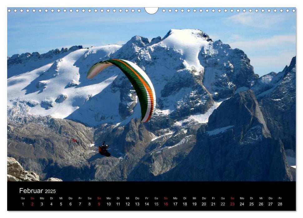 ALPEN - Sinfonie (CALVENDO Wandkalender 2025)