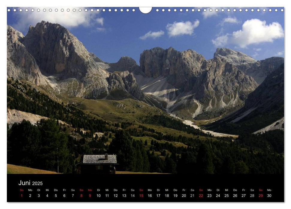 ALPEN - Sinfonie (CALVENDO Wandkalender 2025)