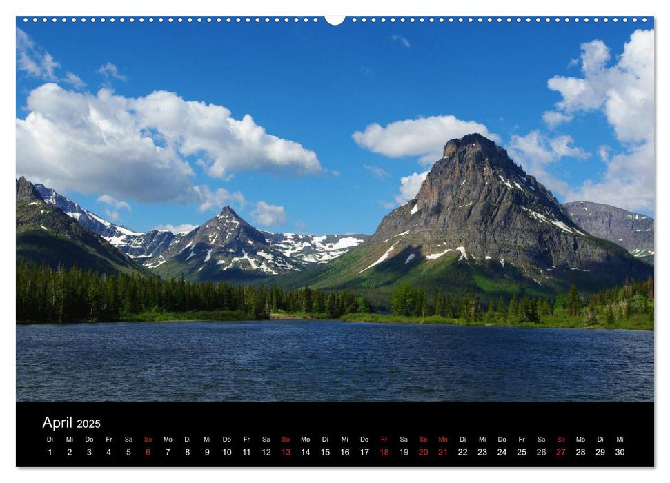 Montana! (CALVENDO Premium Wandkalender 2025)