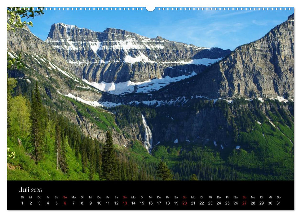 Montana! (CALVENDO Premium Wandkalender 2025)