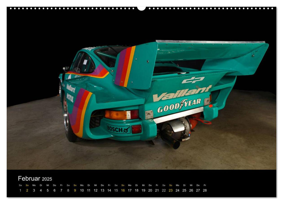 Racing Legend: The Porsche 635 K2 (CALVENDO Premium Wandkalender 2025)