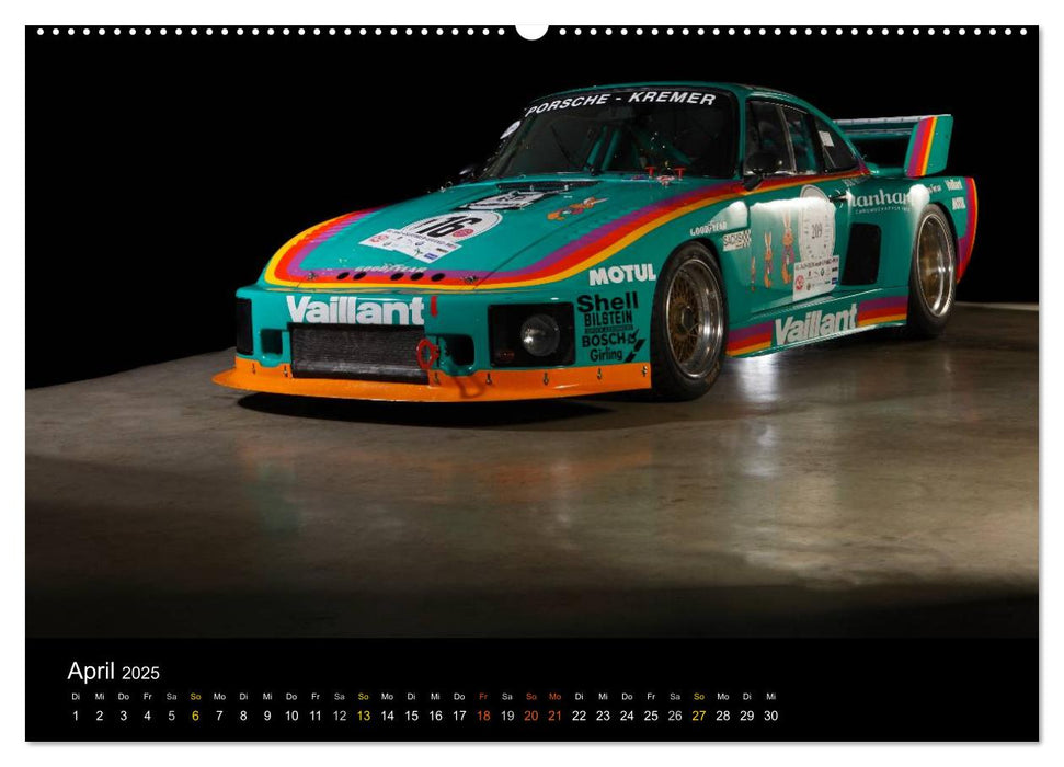 Racing Legend: The Porsche 635 K2 (CALVENDO Premium Wandkalender 2025)