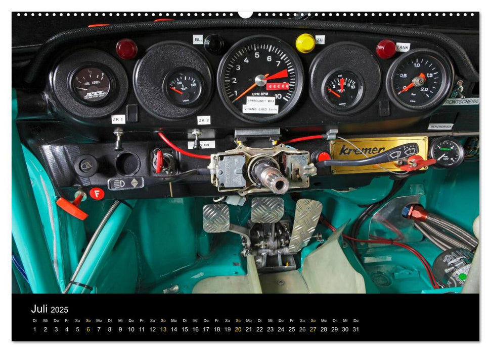 Racing Legend: The Porsche 635 K2 (CALVENDO Premium Wandkalender 2025)