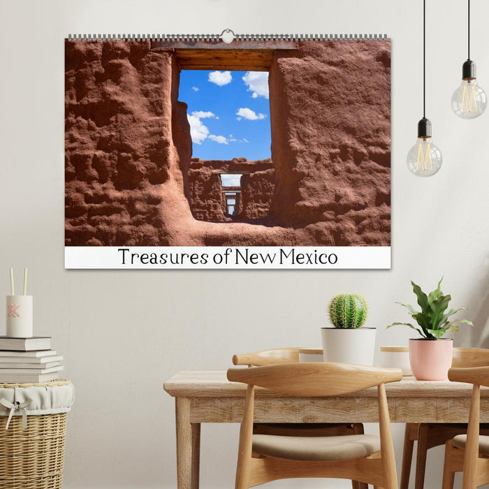 Treasures of New Mexico (CALVENDO Wandkalender 2025)