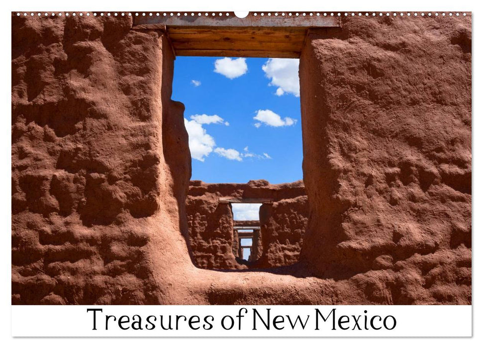 Treasures of New Mexico (CALVENDO Wandkalender 2025)