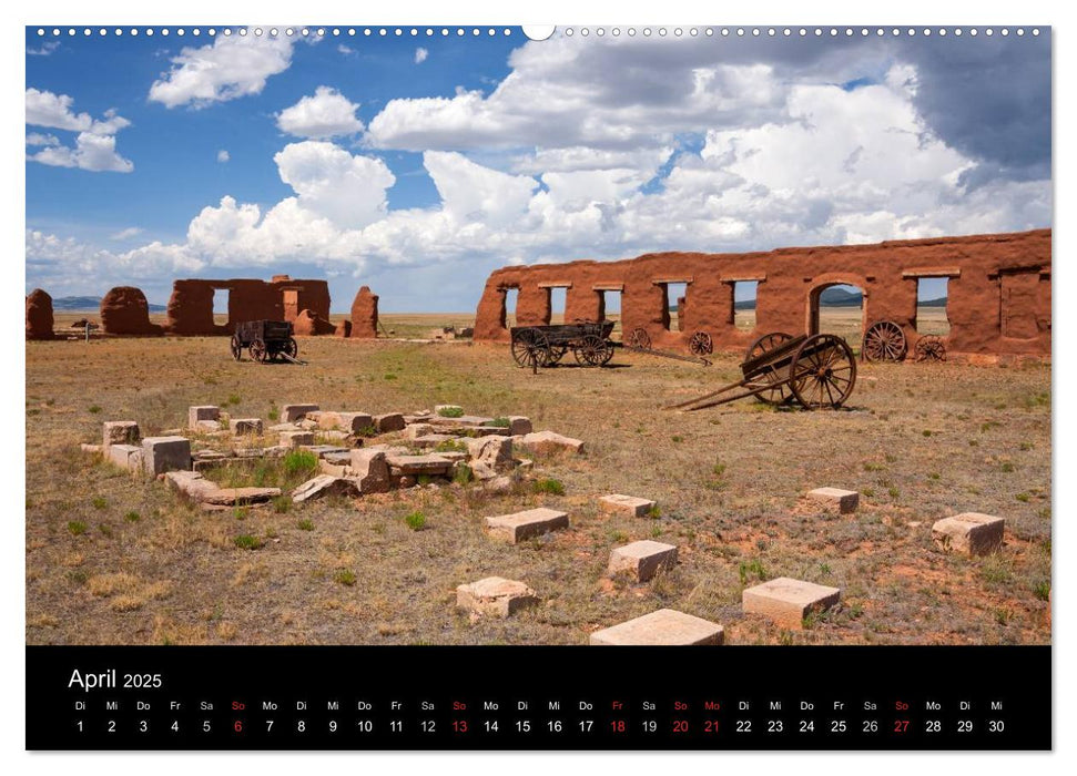 Treasures of New Mexico (CALVENDO Wandkalender 2025)