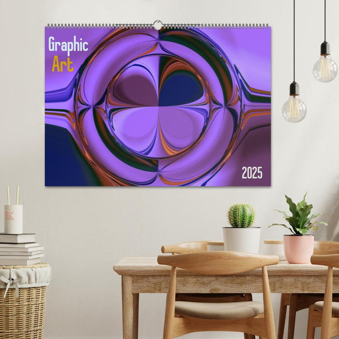 Graphic Art 2025 (CALVENDO Wandkalender 2025)