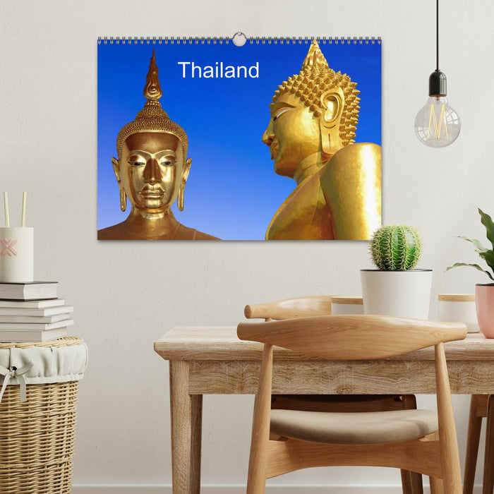 Thailand (CALVENDO Wandkalender 2025)