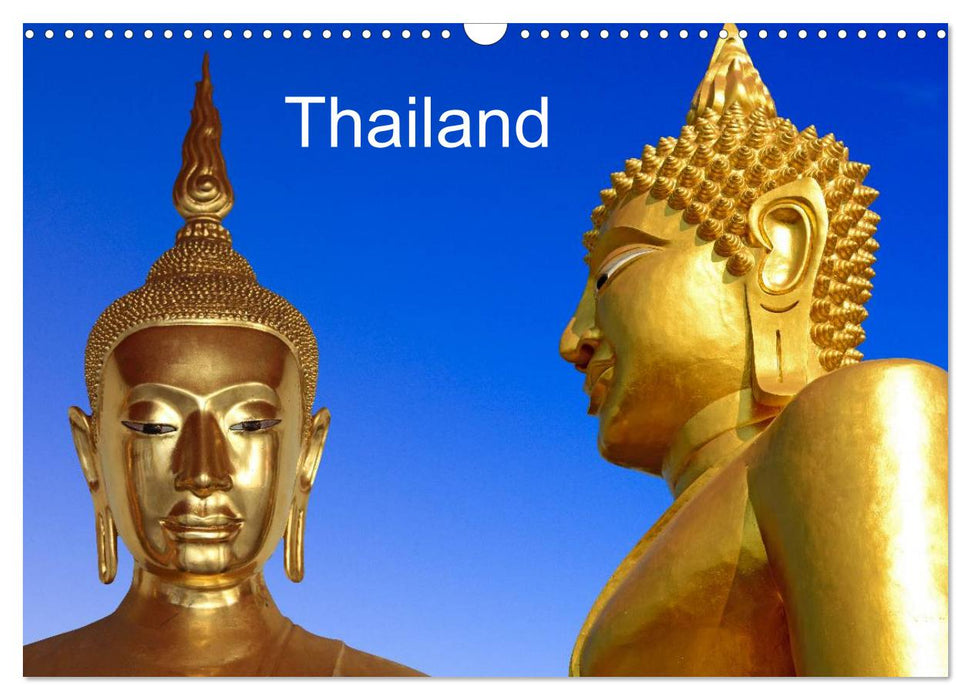 Thailand (CALVENDO Wandkalender 2025)