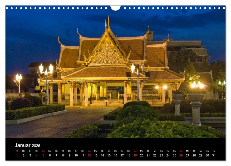 Thailand (CALVENDO Wandkalender 2025)