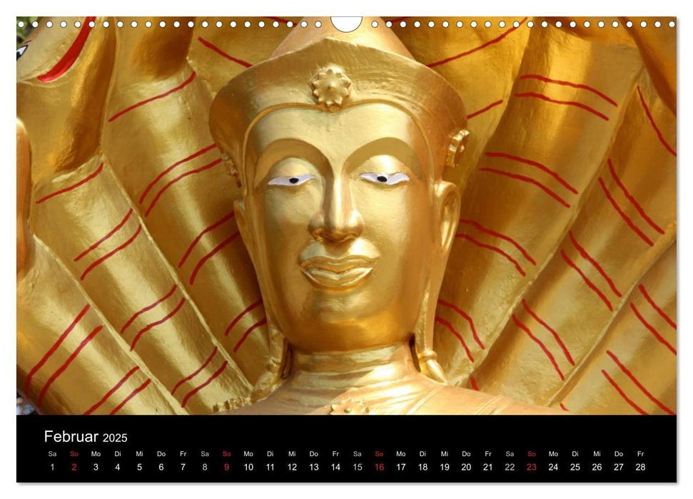 Thailand (CALVENDO Wandkalender 2025)