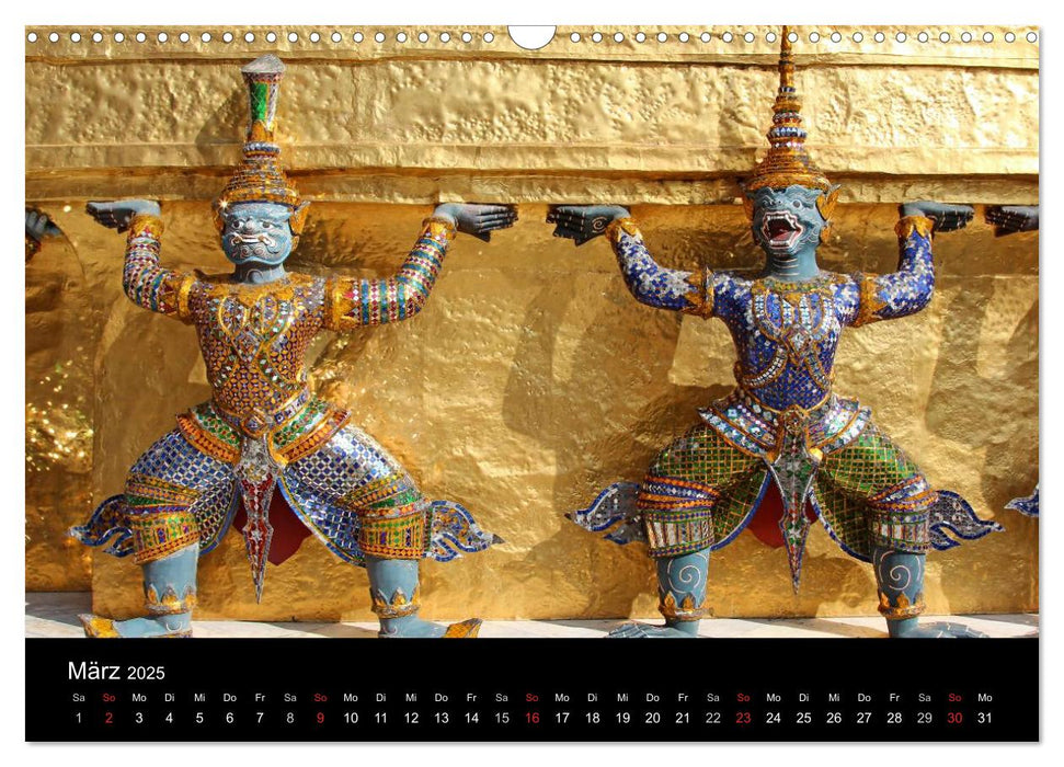 Thailand (CALVENDO Wandkalender 2025)