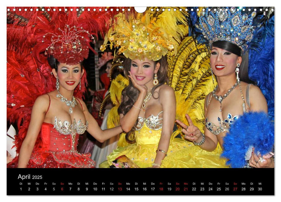 Thailand (CALVENDO Wandkalender 2025)