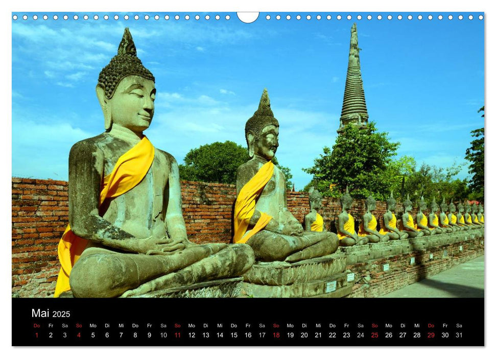 Thailand (CALVENDO Wandkalender 2025)