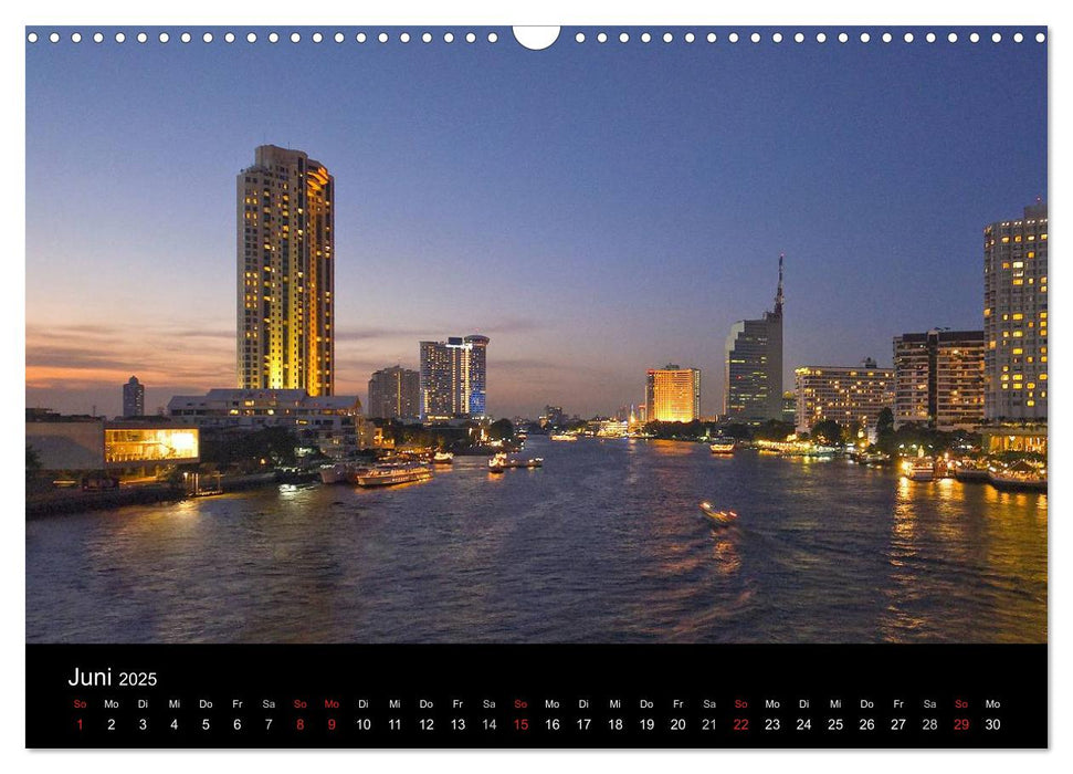 Thailand (CALVENDO Wandkalender 2025)