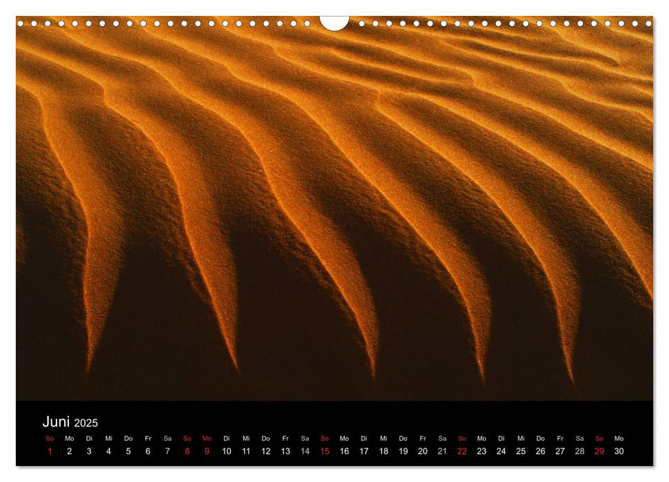 SAHARA (CALVENDO Wandkalender 2025)