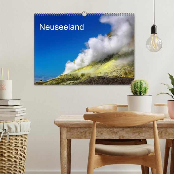 Neuseeland (CALVENDO Wandkalender 2025)