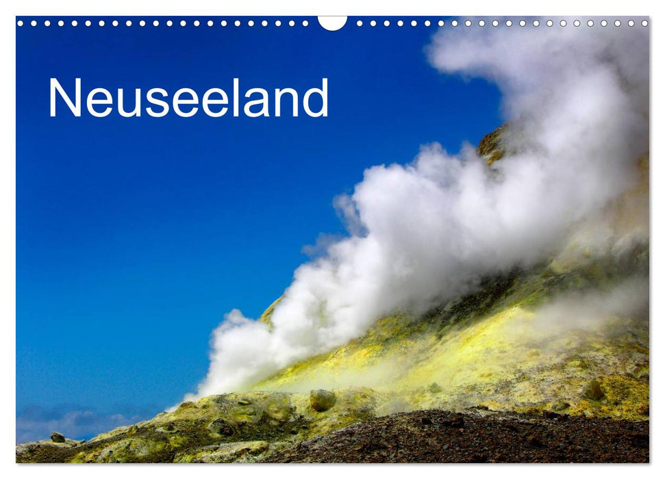 Neuseeland (CALVENDO Wandkalender 2025)