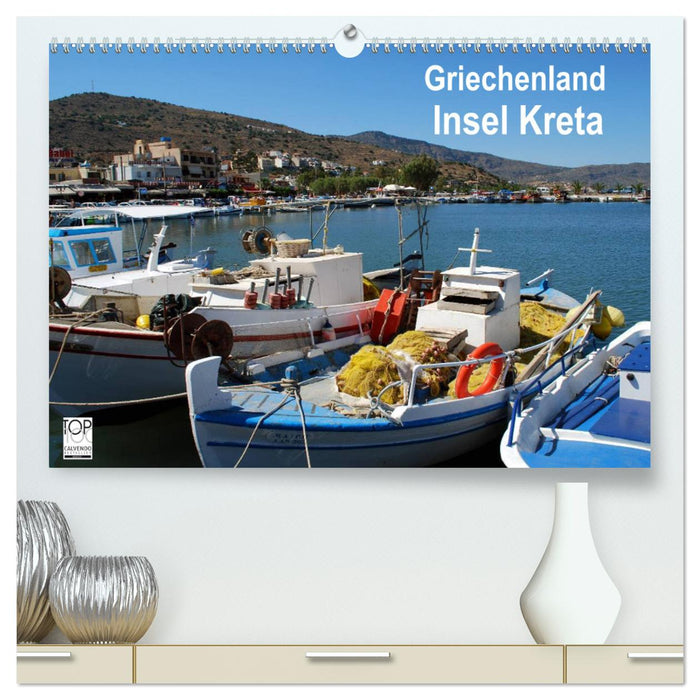 Griechenland - Insel Kreta (CALVENDO Premium Wandkalender 2025)