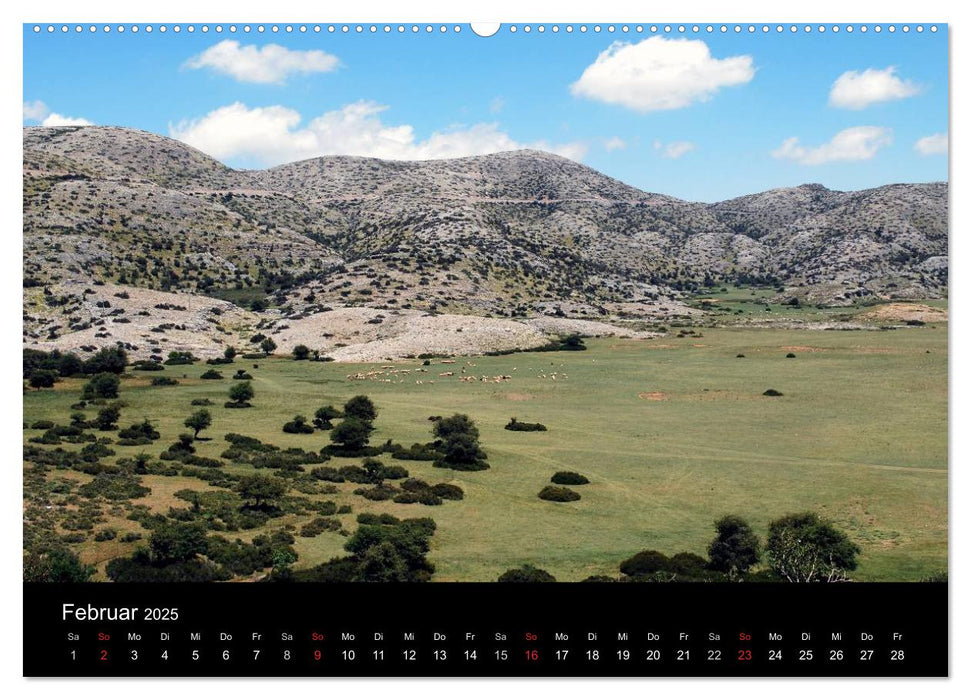 Griechenland - Insel Kreta (CALVENDO Premium Wandkalender 2025)