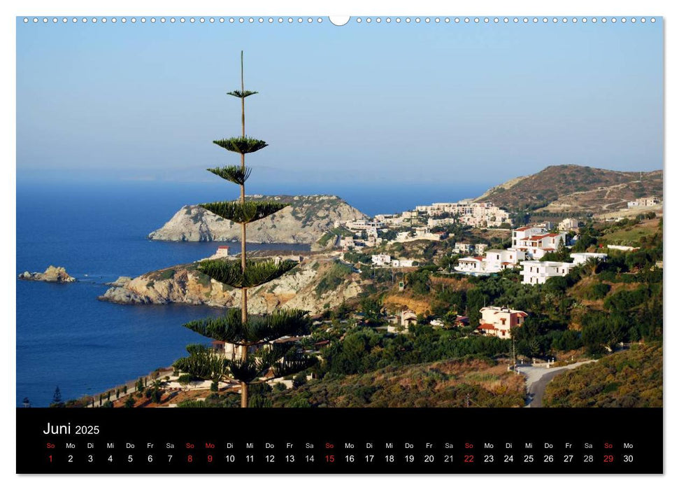 Griechenland - Insel Kreta (CALVENDO Premium Wandkalender 2025)