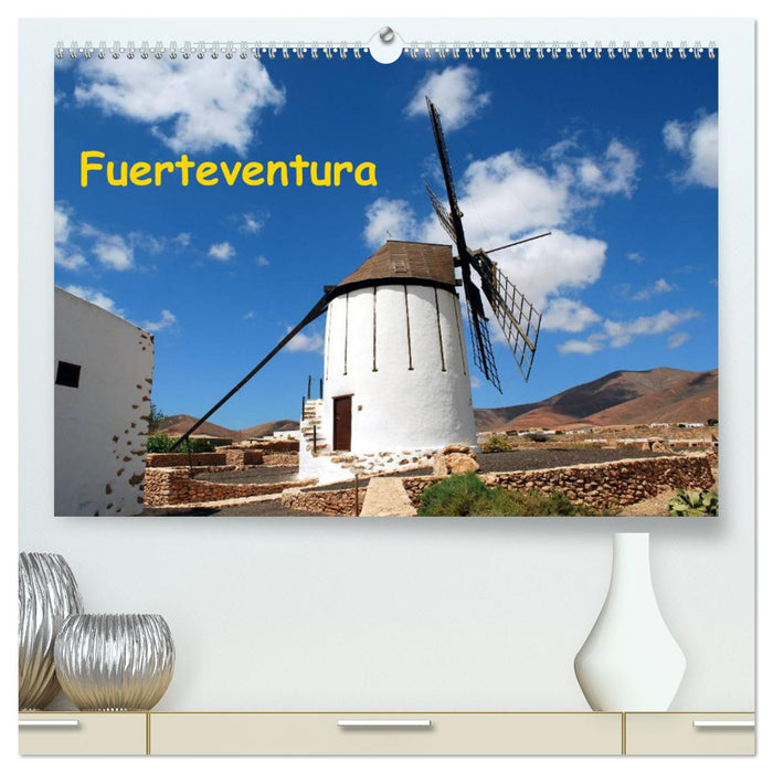 Fuerteventura (CALVENDO Premium Wandkalender 2025)