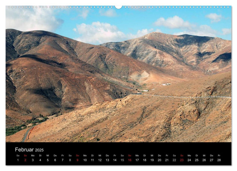 Fuerteventura (CALVENDO Premium Wandkalender 2025)