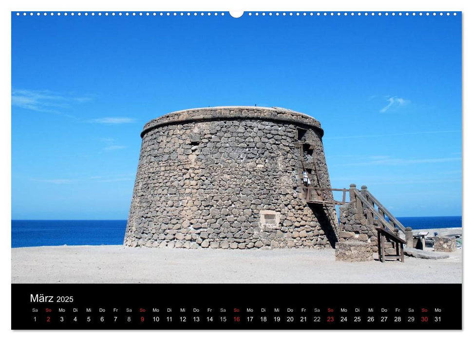 Fuerteventura (CALVENDO Premium Wandkalender 2025)