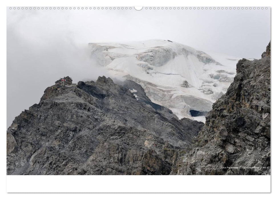 Der Vinschgau (CALVENDO Premium Wandkalender 2025)