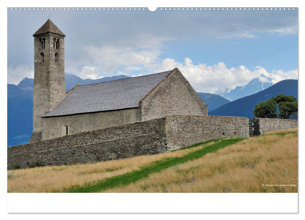 Der Vinschgau (CALVENDO Premium Wandkalender 2025)